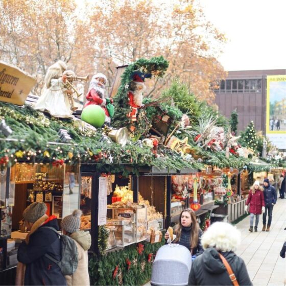 Twice the Cheer This Year! Grand Rapids Christkindl Markt Expanding in