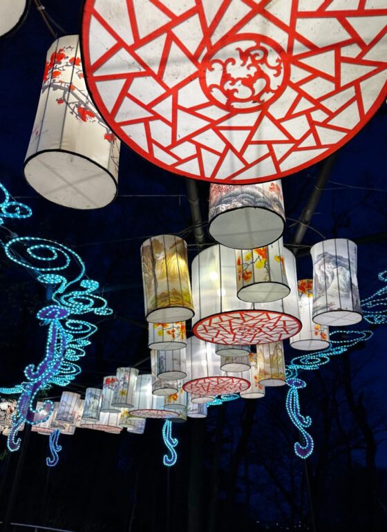 Be Astounded! See the New Grand Rapids Lantern Festival at John Ball