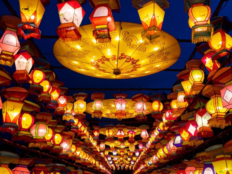 Grand Rapids lantern festival by Tianyu Arts & Culture