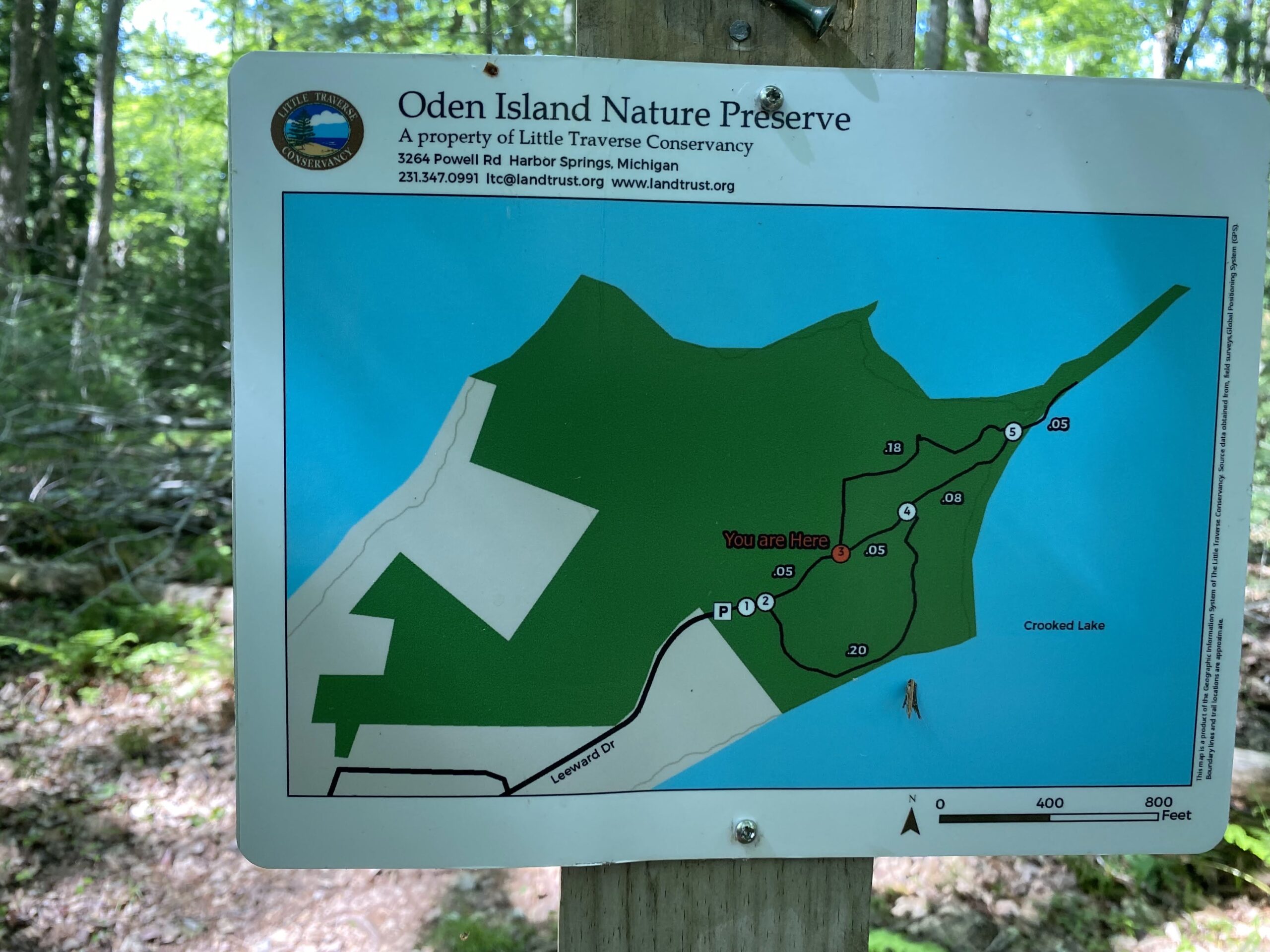 Oden Island Nature Preserve