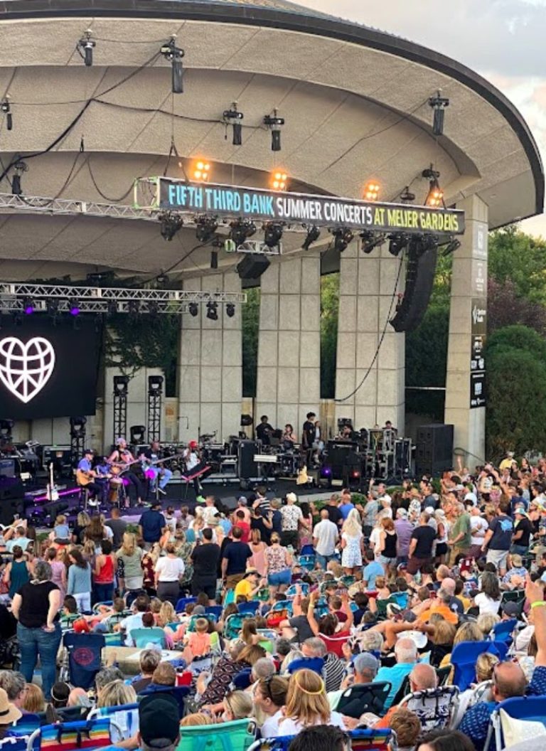 Meijer Gardens Concerts Free Tuesday Evening Concerts Start in May