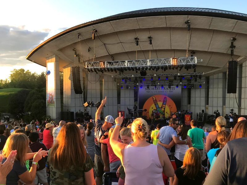 Meijer Gardens Concerts Free Tuesday Evening Concerts Start in