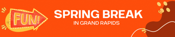 spring break banner