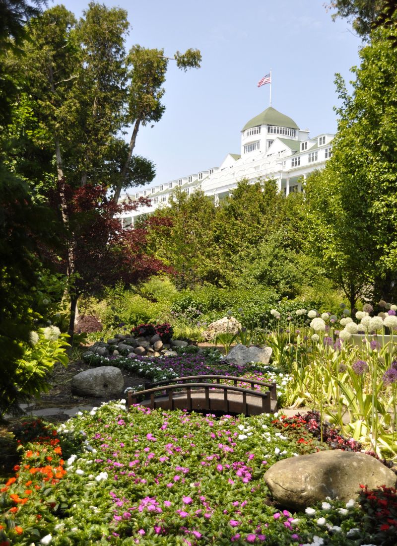 Secret Garden at The Grand Hotel