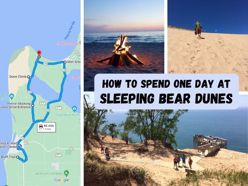 Sleeping Bear Dunes Itinerary