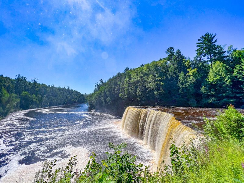 Tahquamenon Upper Falls