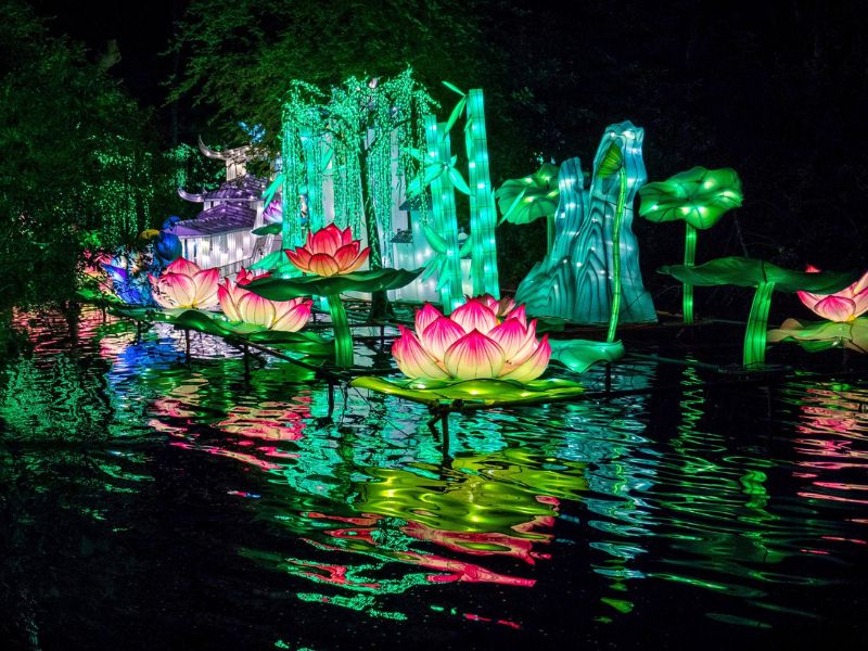 Tianyu Arts & Culture Chinese Lantern Festival