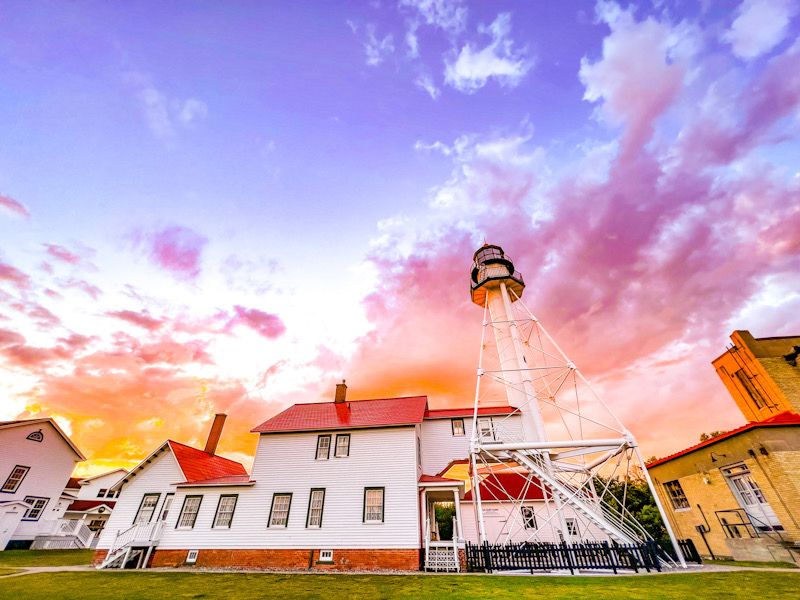 Whitefish Point Light Station