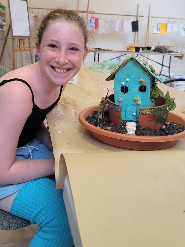 i'm an artist community studio summer camp craft