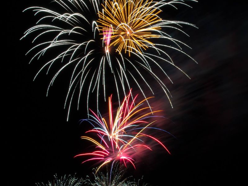 Fireworks Battle Creek Air Festival