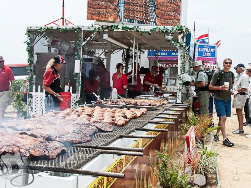 Food Vendors Battle Creek Air Festival