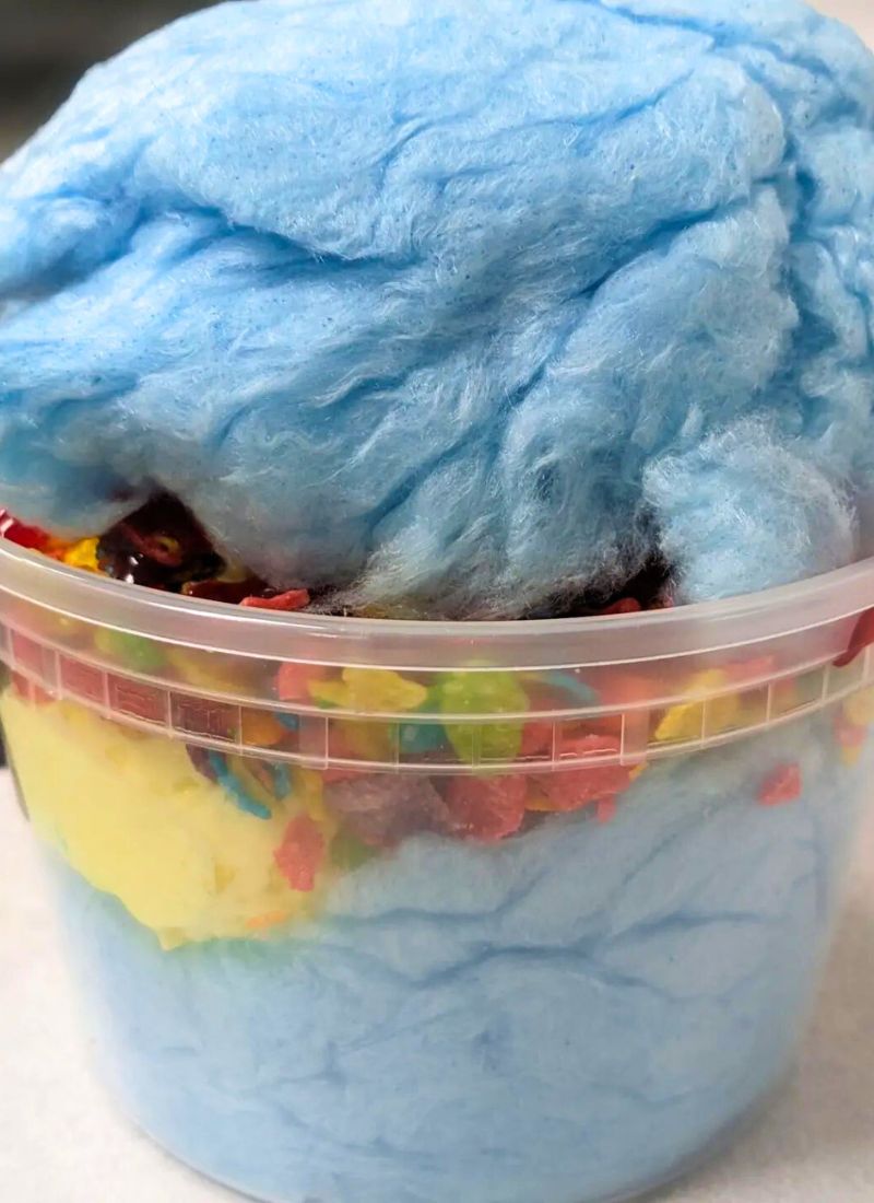 Ice cream Fluff Buckets Cotton Candy  concoction Comstock Park (800 × 1100 px)