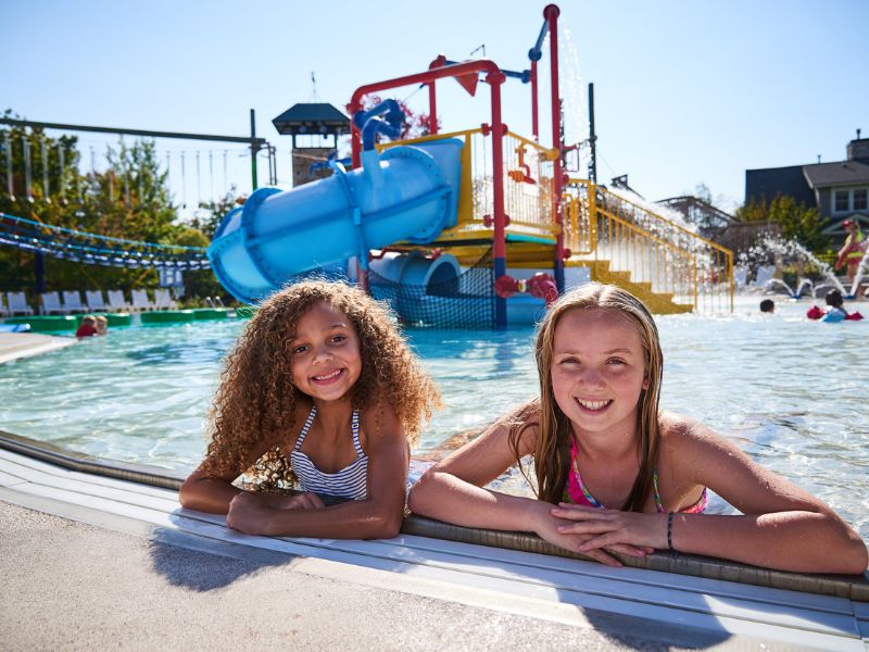 Crystal Mountain Pool & Water Playground