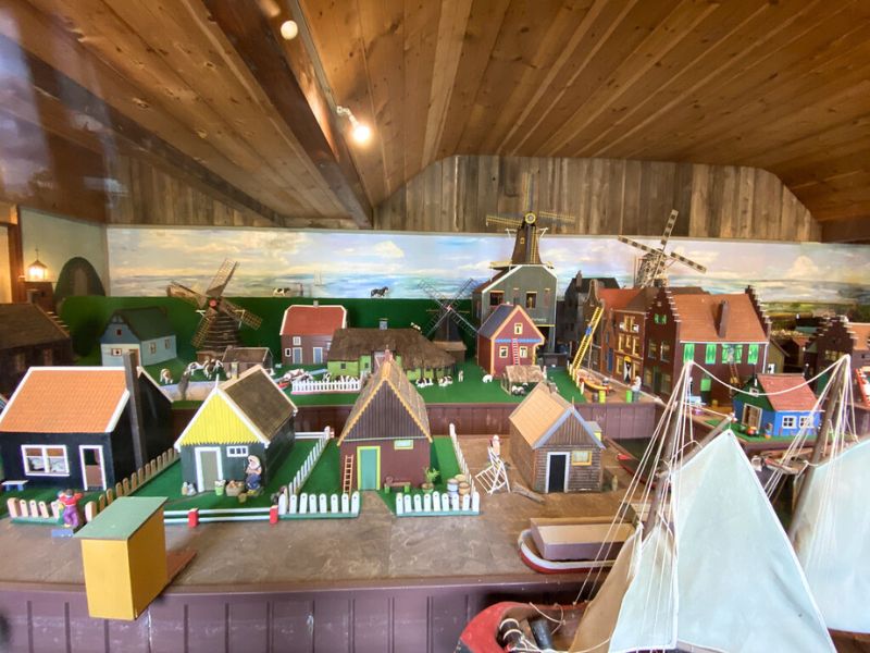Dutch Village Display at Windmill Island Gardens