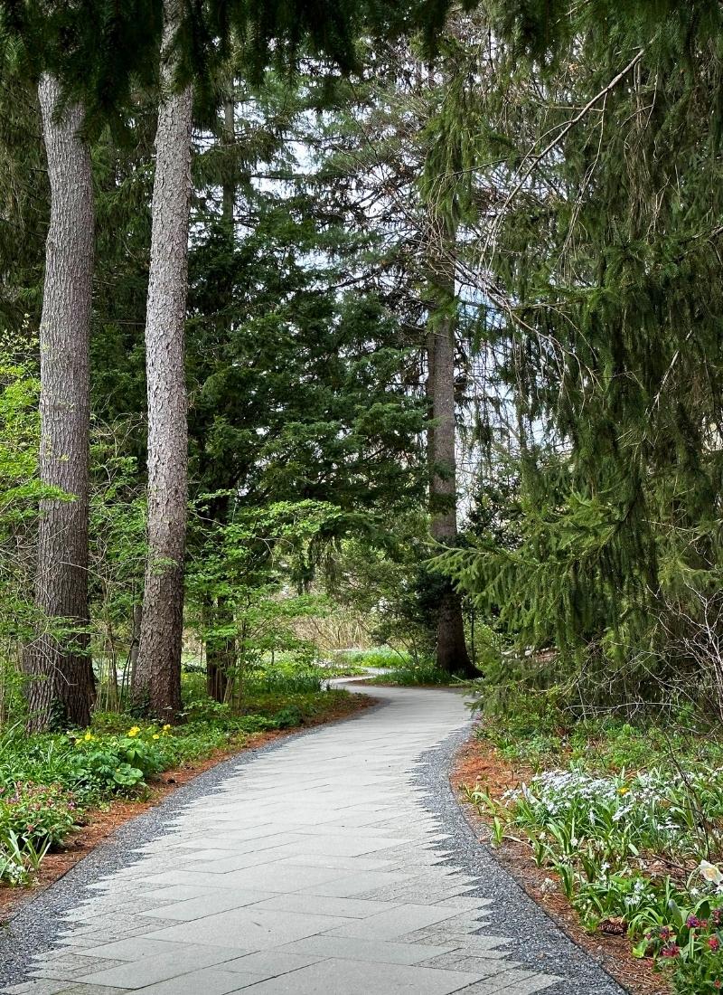 Garden Path at Newfields