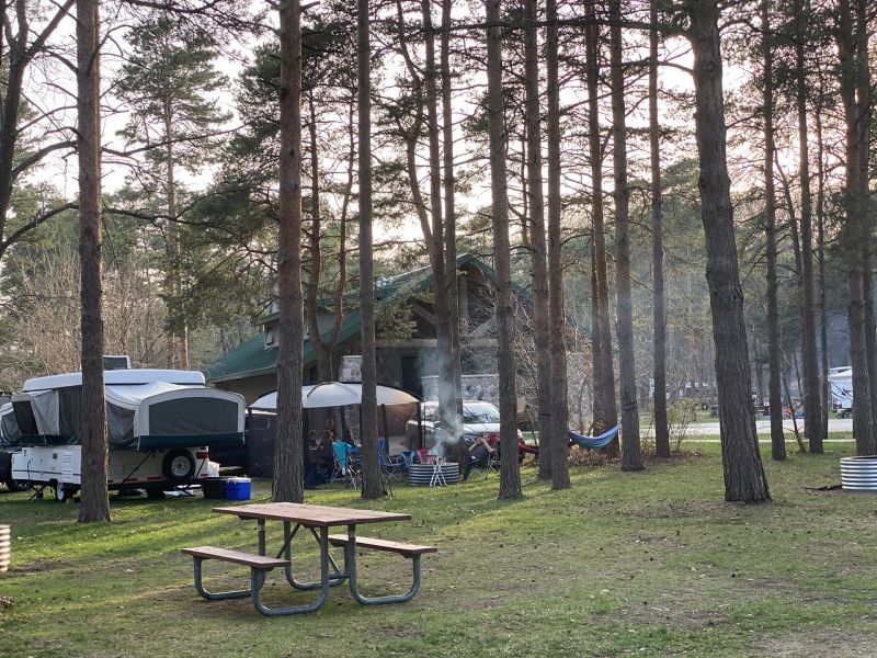 Holland State Park campground