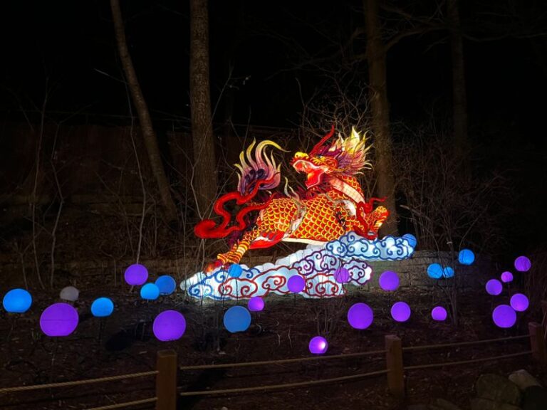 Be Astounded! See the New Grand Rapids Lantern Festival at John Ball