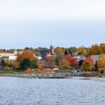 Petoskey Michigan in the fall - canva photo
