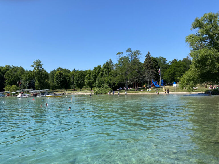 Torch Lake Michigan Guide Sand Bars, Snack Boats & Unmatched Fun