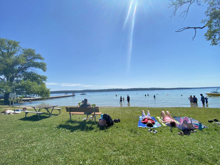 Torch Lake Michigan Guide Sand Bars, Snack Boats & Unmatched Fun