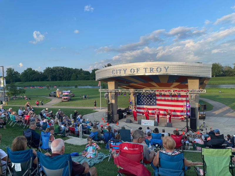 Treasure Island Park amphitheater