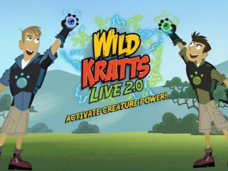 Wild Kratts Live 2.0 Grand Rapids MI 2023