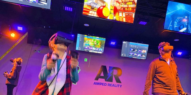 amped virtual reality grandtastic best of indoor play