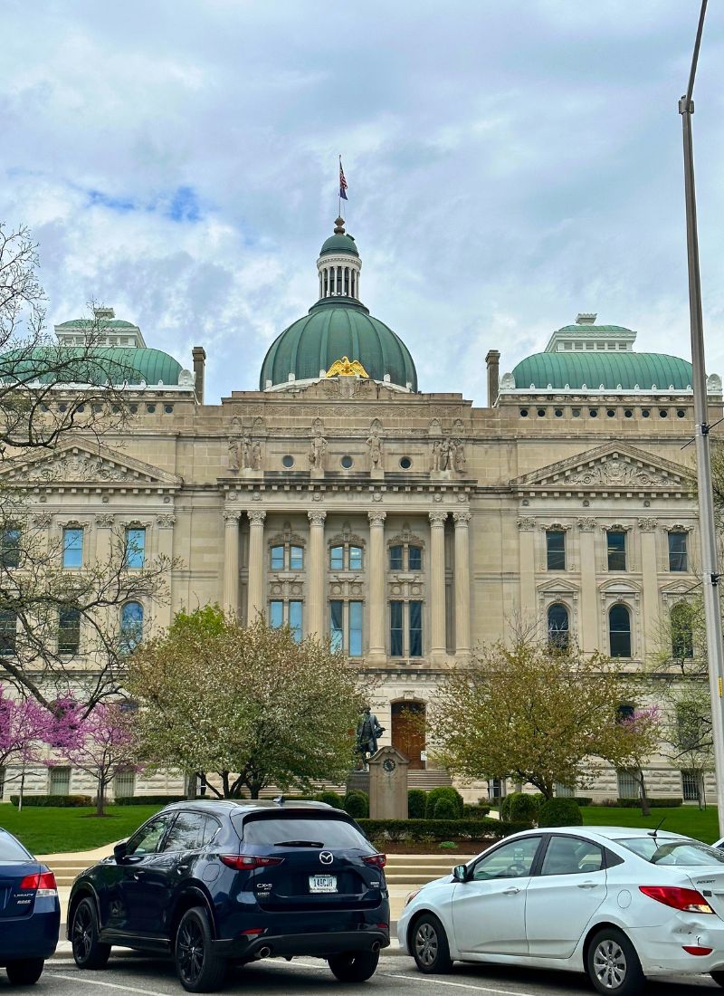 indiana State capitol building