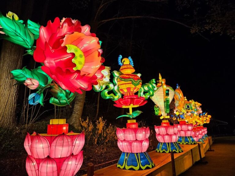 Be Astounded! See the New Grand Rapids Lantern Festival at John Ball