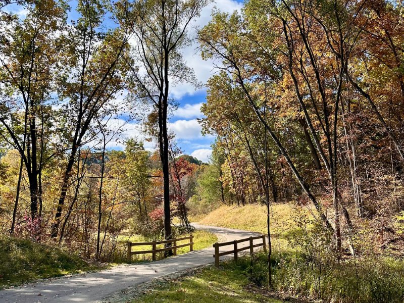 Crahen Valley Park Pathway