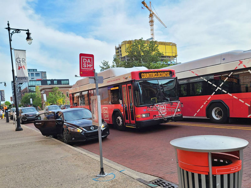 DASH Bus Grand Rapids