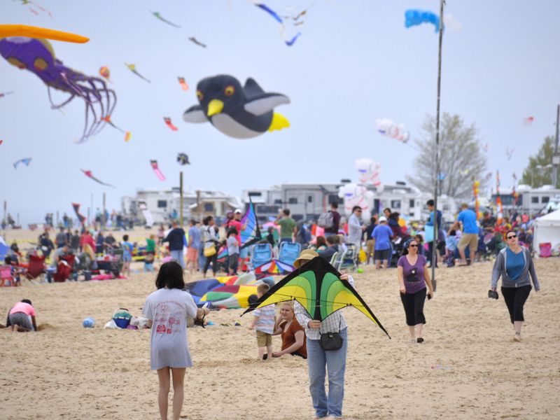 Grand Haven Kite Festival- fly your own kite