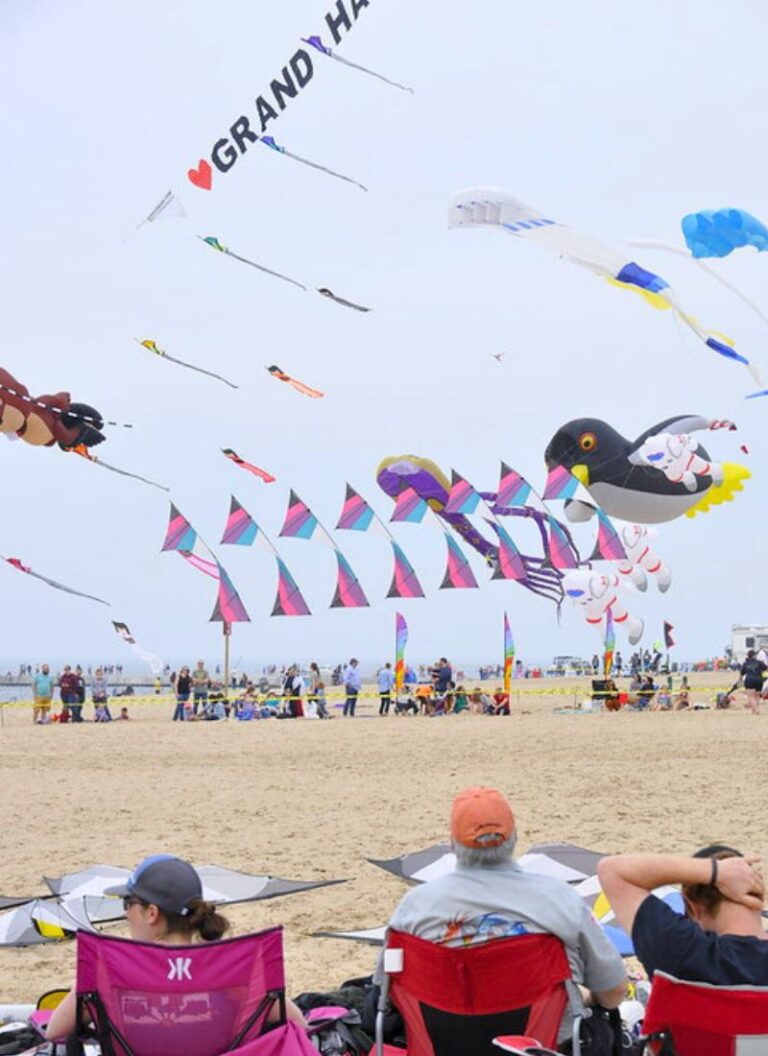 Kick Off Summer at the 2023 Grand Haven Kite Festival