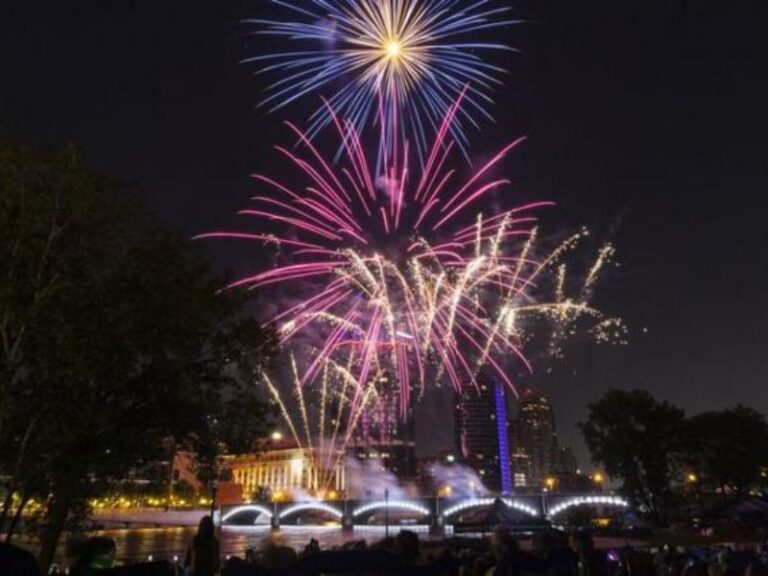 Brightest Grand Rapids Fireworks Shows 2024