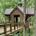New Tree House Tops Off Stunning Grand Ravines Park in West MI: Enjoy 2 Bridges, Massive Dog Park & Gorge Trails