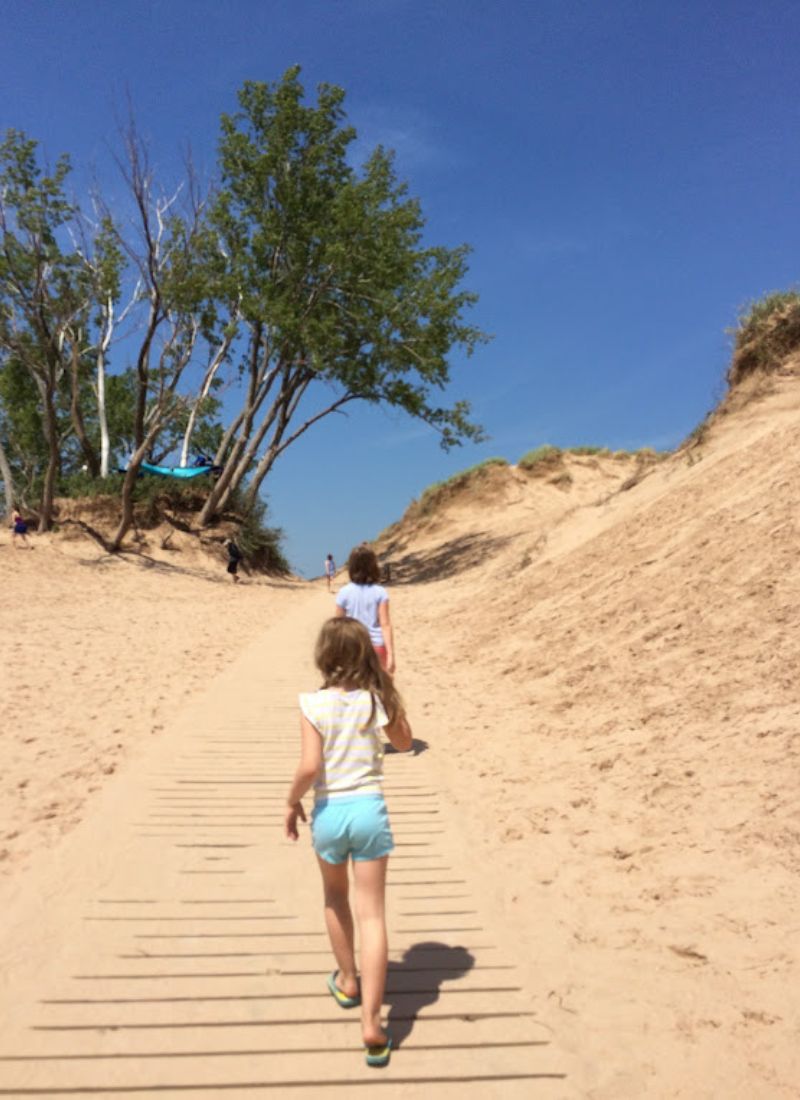 Lake Michigan Overlook Sleeping Bear Dunes National Park