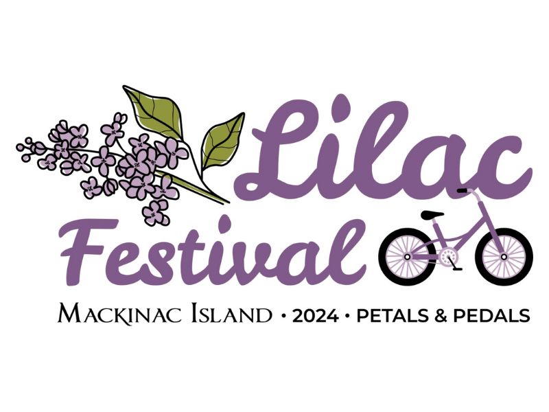 Lilac Festival 2024 logo
