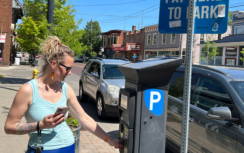 Downtown Grand Rapids Parking: Where to Find Public Parking, When Meters are Free & How To Use the Indoor Skywalk