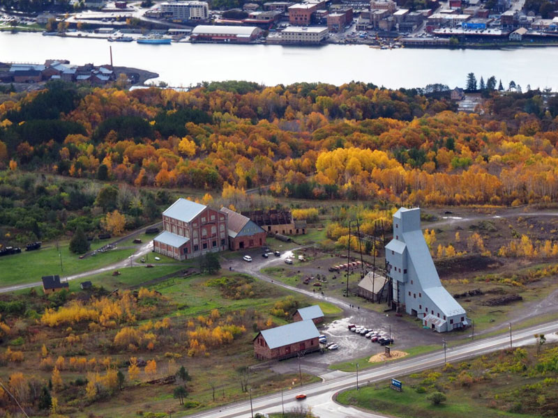 Keweenaw National Historical Site - Quincy Mine