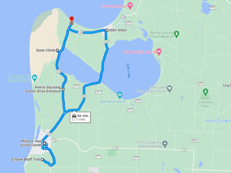 Sleeping Bear Dunes in One Day - National Park Itinerary - Things to do at Sleeping Bear Dunes