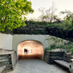 Tunnel Park Leads to one of Lake Michigan’s Most Popular Beaches