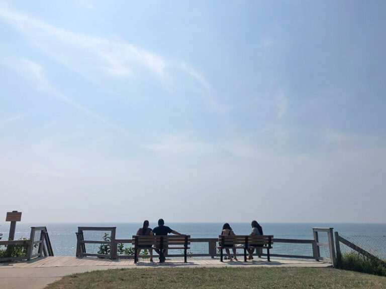 Tunnel Park Leads to one of Lake Michigan's Most Popular Beaches