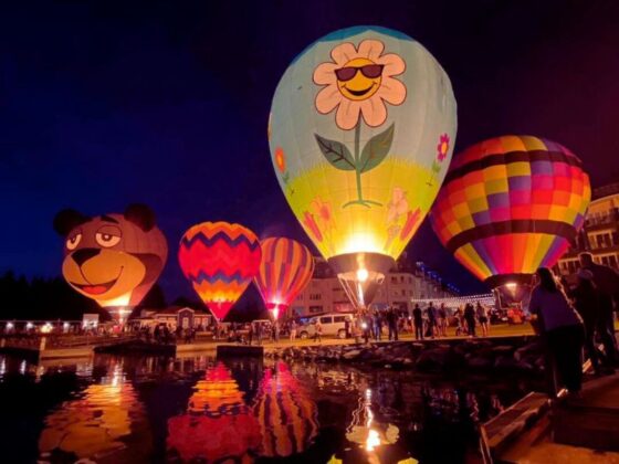 Epic Hot Air Balloon Festivals in Michigan for 2024 - grkids.com