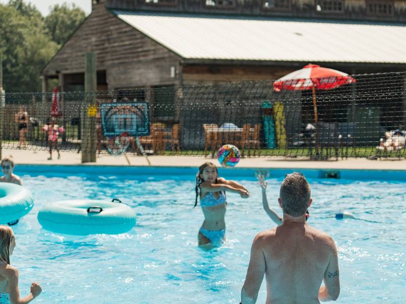 Double JJ Resort Outdoor Water park Michigan Pool