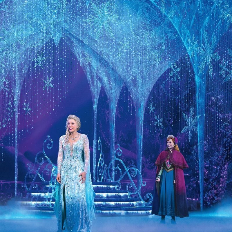 Disney's Frozen the musical Broadway Grand Rapids