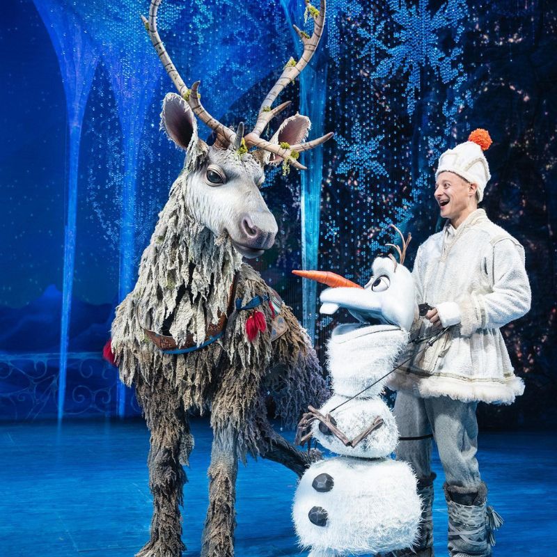 Disney's Frozen the musical Broadway Grand Rapids