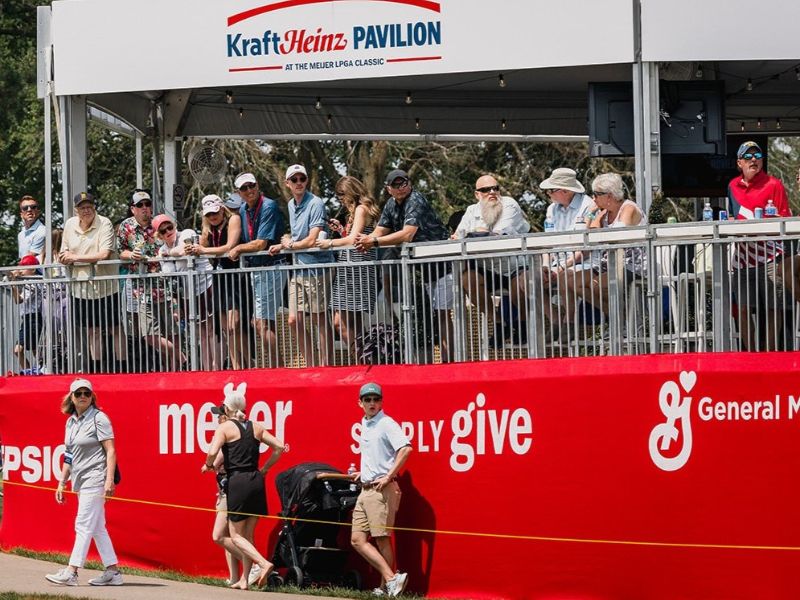 Kraft Heinz Pavilion Meijer LPGA Web