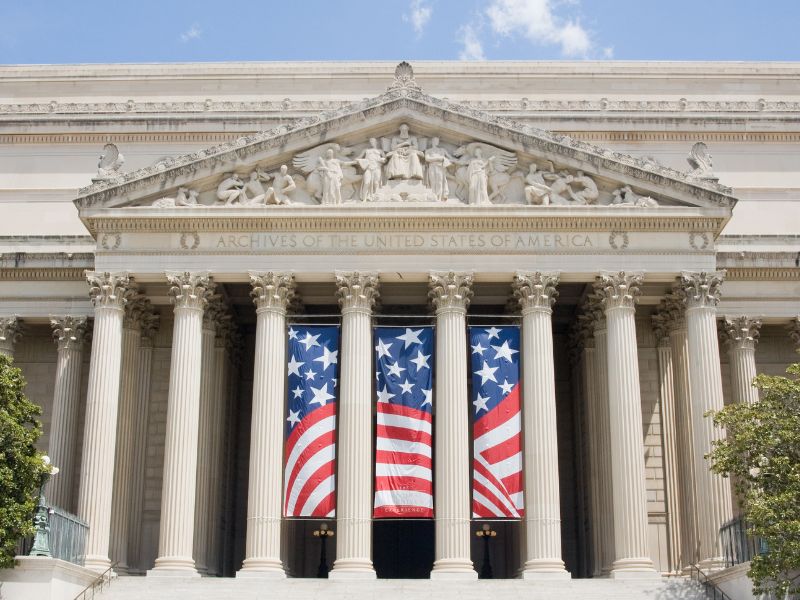 US National Archives - Canva