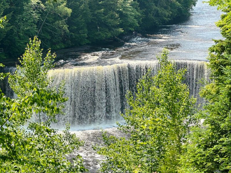 Tahquamenon Falls Upper Falls