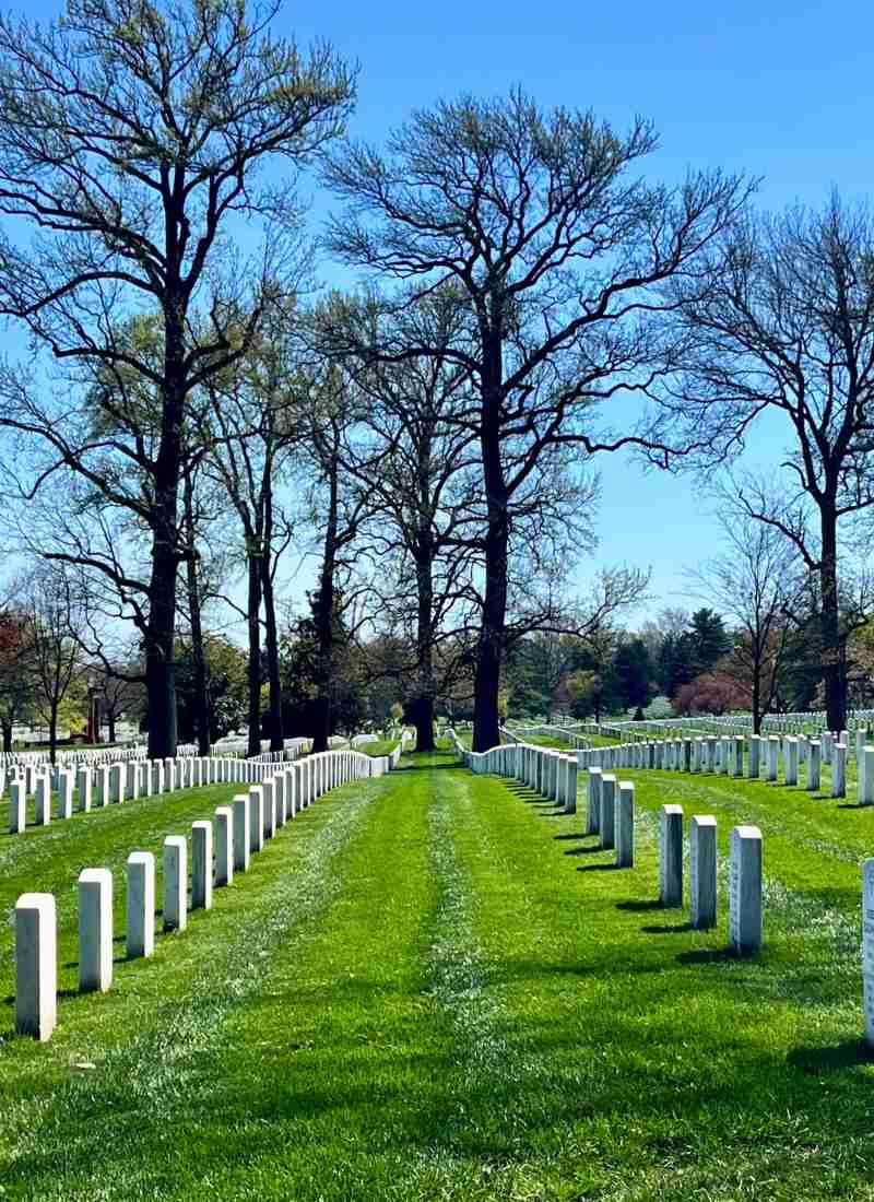 Washington DC Arlington National Cemetery
